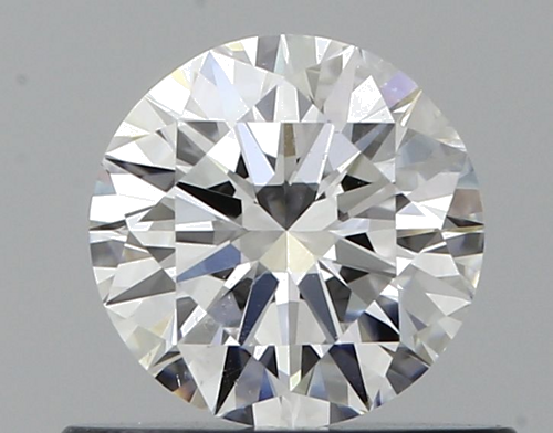 0.5 carat D-SI1 Excellent cut Natūralus Round Deimantas (1)