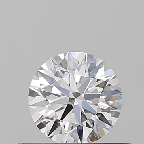 0.41 carat D-VVS2 Excellent cut Natūralus Round Deimantas (1)