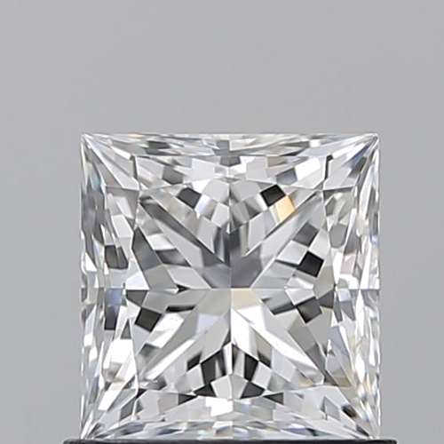 1.01 carat F-VS2 Natūralus Princess Deimantas (1)