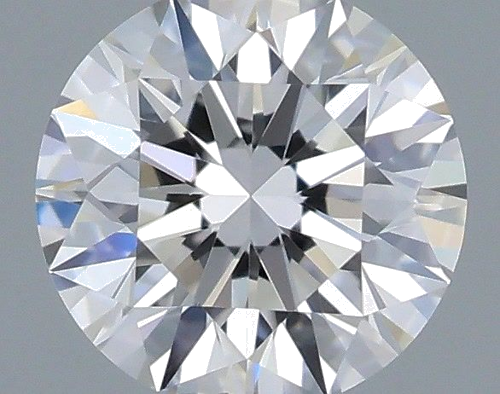 0.35 carat E-VVS2 Excellent cut Natūralus Round Deimantas (1)