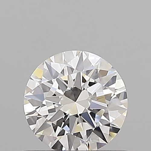 0.52 carat G-VVS2 Excellent cut Natūralus Round Deimantas (1)