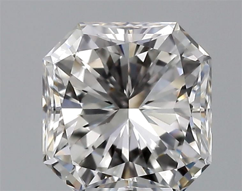 0.83 carat E-VS1 Natūralus Radiant Deimantas (1)