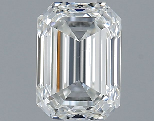 1.0 carat G-VS2 Natūralus Emerald Deimantas (1)