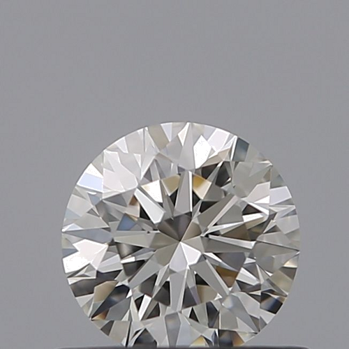 0.5 carat F-IF Excellent cut Natūralus Round Deimantas (1)