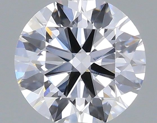0.3 carat D-VVS2 Very Good cut Natūralus Round Deimantas (1)
