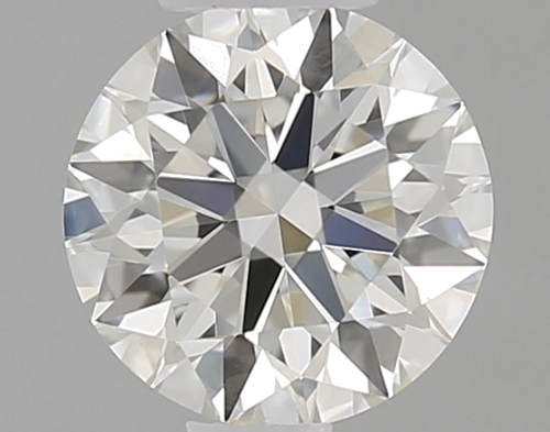 0.43 carat J-VS1 Excellent cut Natūralus Round Deimantas (1)