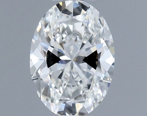 0.51 carat G-VS1 Natūralus Oval Deimantas (1)