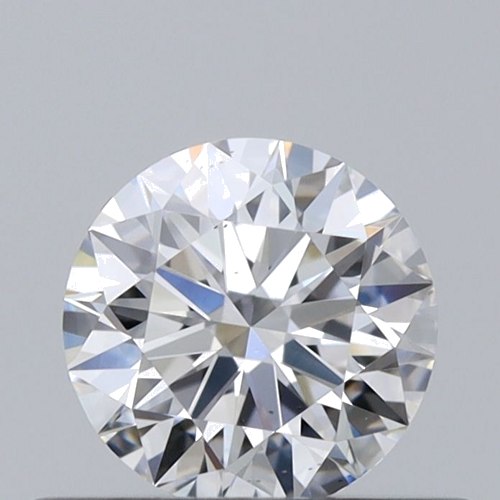 0.45 carat E-VS2 Excellent cut Natūralus Round Deimantas (1)