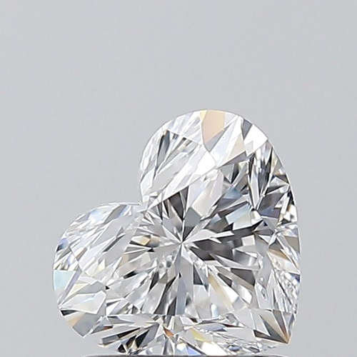 1.01 carat D-VS1 Natūralus Heart Deimantas (1)