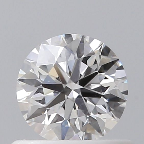 0.5 carat E-SI2 Excellent cut Natūralus Round Deimantas (1)