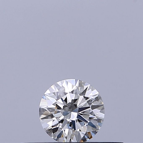 0.19 carat E-VVS2 Excellent cut Natūralus Round Deimantas (1)