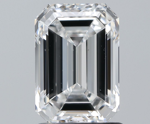 1.5 carat E-VS1 Natūralus Emerald Deimantas (1)