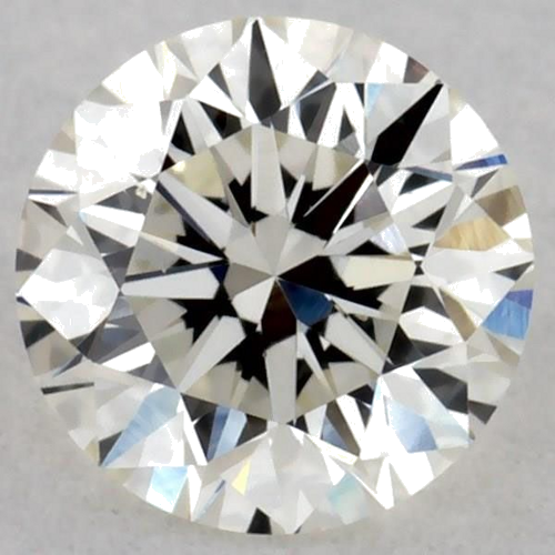 0.25 carat J-VS2 Very Good cut Natūralus Round Deimantas (1)