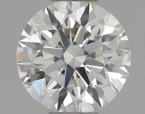 0.4 carat I-VVS1 Excellent cut Natūralus Round Deimantas (1)