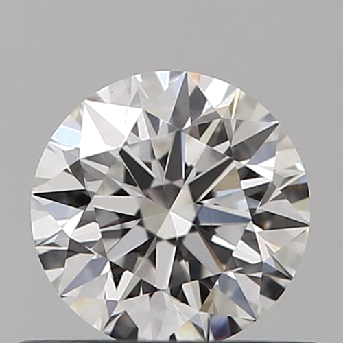 0.46 carat F-VS1 Excellent cut Natūralus Round Deimantas (1)