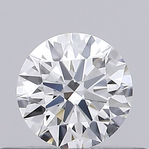 0.33 carat F-IF Excellent cut Natūralus Round Deimantas (1)