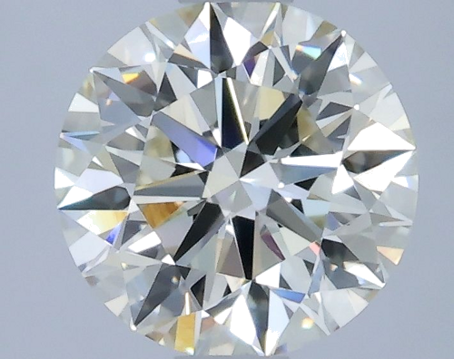 1.0 carat K-VS1 Excellent cut Natūralus Round Deimantas (1)