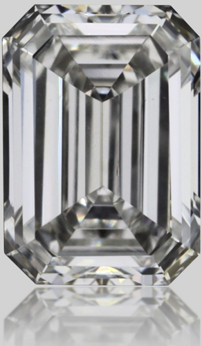 0.32 carat H-VS1 Natūralus Emerald Deimantas (1)