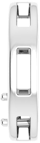 Pakabukas „Solitaire Circle“ 925 Sidabro Round 3.5mm (3)