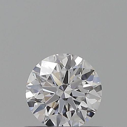 0.5 carat D-VVS1 Excellent cut Natūralus Round Deimantas (1)