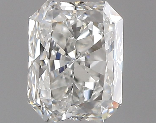 0.5 carat G-VS1 Natūralus Radiant Deimantas (1)
