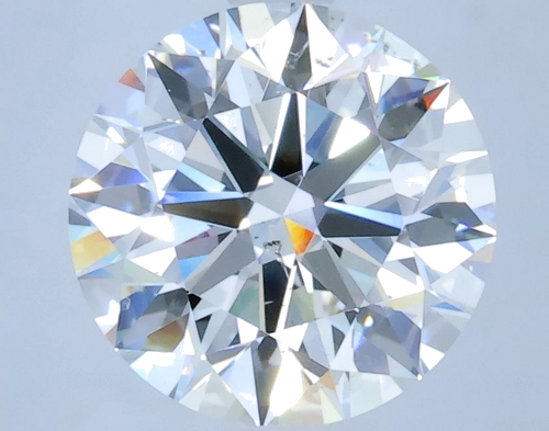 2.29 carat H-SI2 Excellent cut Natūralus Round Deimantas (1)