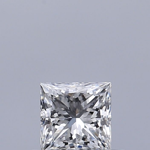 0.32 carat D-VS1 Natūralus Princess Deimantas (1)