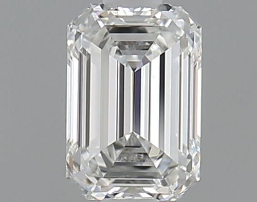 0.6 carat E-VVS1 Natūralus Emerald Deimantas (1)