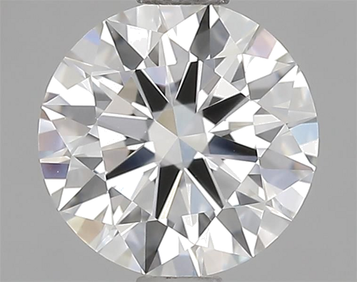 0.9 carat F-VVS2 Excellent cut Natūralus Round Deimantas (1)