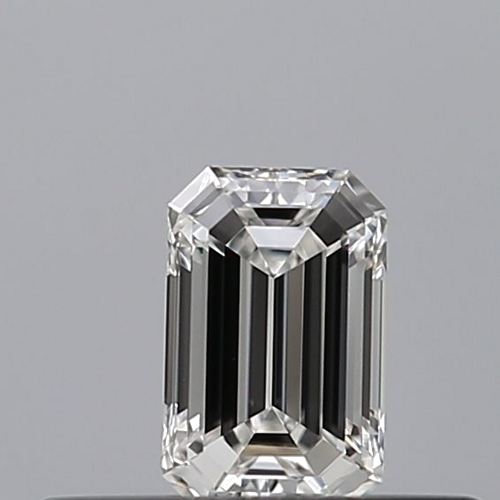 0.24 carat F-VVS1 Natūralus Emerald Deimantas (1)