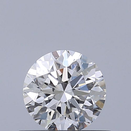 0.54 carat D-VS2 Excellent cut Natūralus Round Deimantas (1)