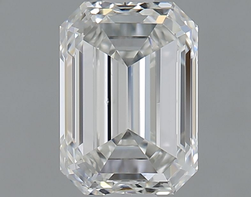 1.21 carat H-VS1 Natūralus Emerald Deimantas (1)