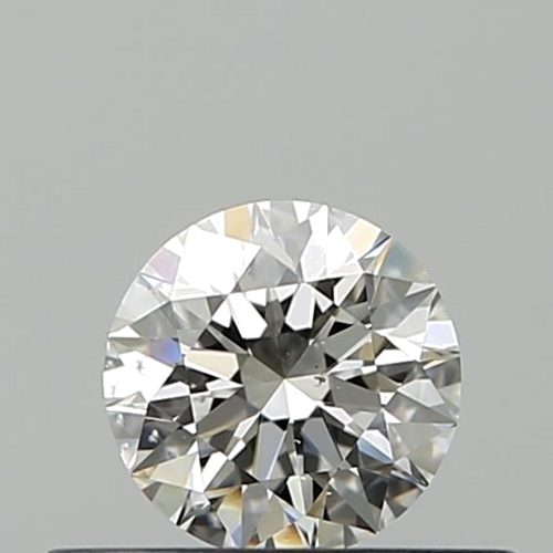 0.33 carat F-SI1 Excellent cut Natūralus Round Deimantas (1)