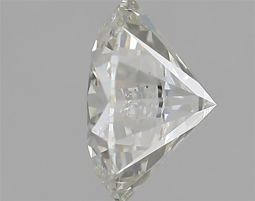 1.01 carat I-SI1 Excellent cut Natūralus Round Deimantas (1)