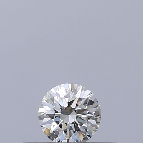 0.18 carat F-VVS1 Excellent cut Natūralus Round Deimantas (1)