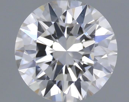 0.23 carat G-VVS2 Excellent cut Natūralus Round Deimantas (1)