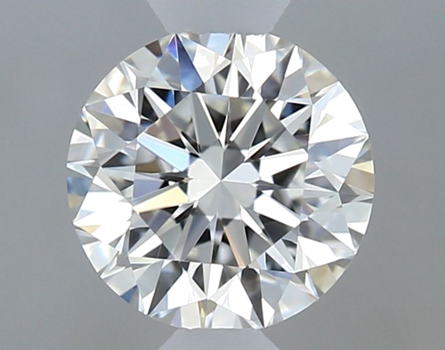 0.5 carat G-VVS1 Excellent cut Natūralus Round Deimantas (1)
