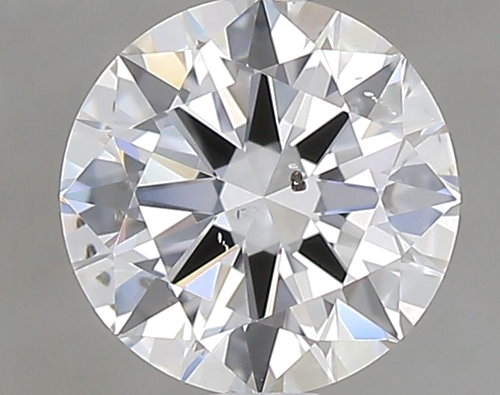 0.52 carat D-SI1 Excellent cut Natūralus Round Deimantas (1)