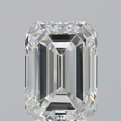 1.01 carat H-VVS1 Natūralus Emerald Deimantas (1)
