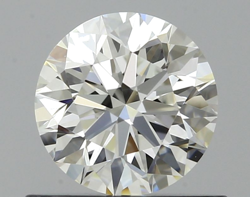 0.57 carat G-IF Excellent cut Natūralus Round Deimantas (1)