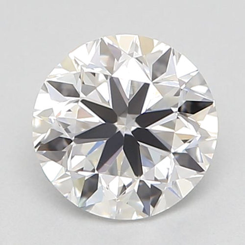 0.5 carat D-VS1 Very Good cut Natūralus Round Deimantas (1)