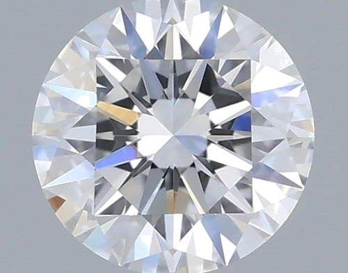 0.41 carat D-VS2 Very Good cut Natūralus Round Deimantas (1)