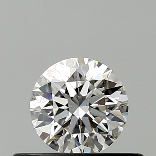0.33 carat D-VS2 Excellent cut Natūralus Round Deimantas (1)
