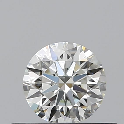 0.35 carat K-VVS2 Excellent cut Natūralus Round Deimantas (1)