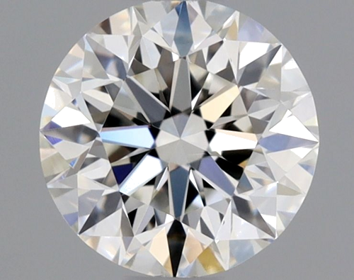 0.5 carat H-VVS2 Excellent cut Natūralus Round Deimantas (1)