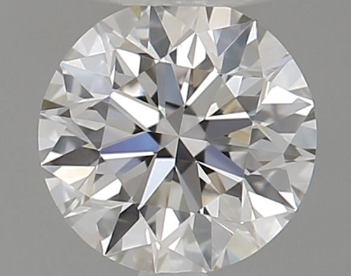 0.37 carat G-VVS1 Excellent cut Natūralus Round Deimantas (1)