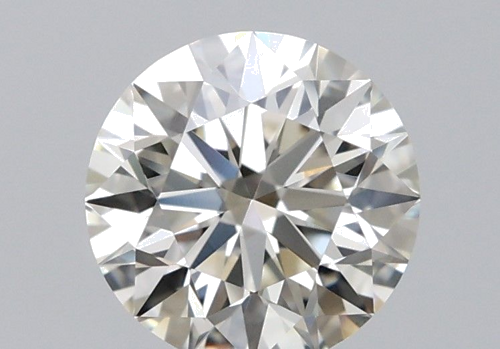 0.56 carat J-VVS2 Excellent cut Natūralus Round Deimantas (1)