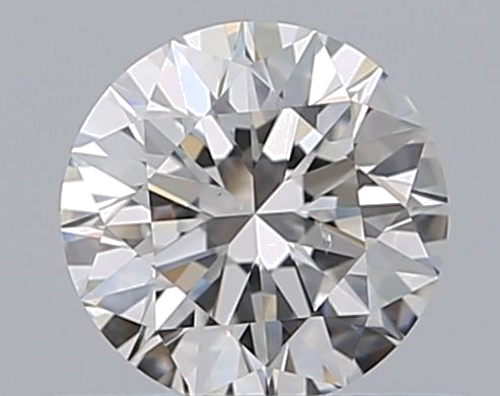 0.4 carat G-SI1 Excellent cut Natūralus Round Deimantas (1)