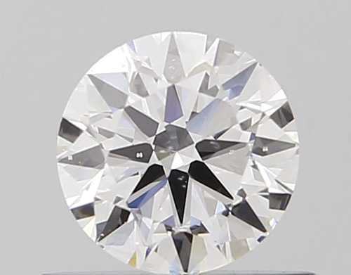 0.5 carat D-SI1 Very Good cut Natūralus Round Deimantas (1)