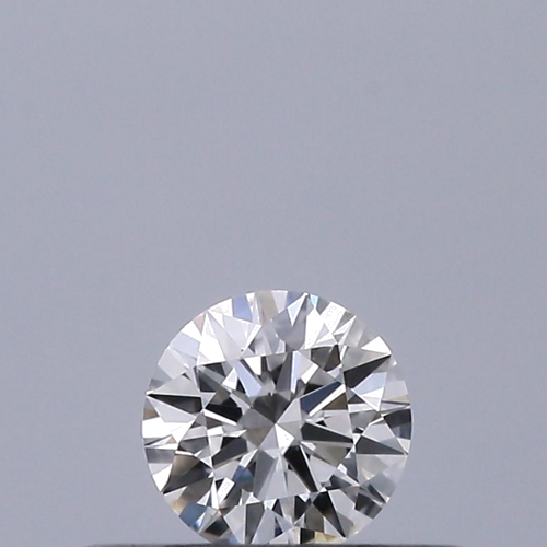 0.19 carat F-VS1 Excellent cut Natūralus Round Deimantas (1)